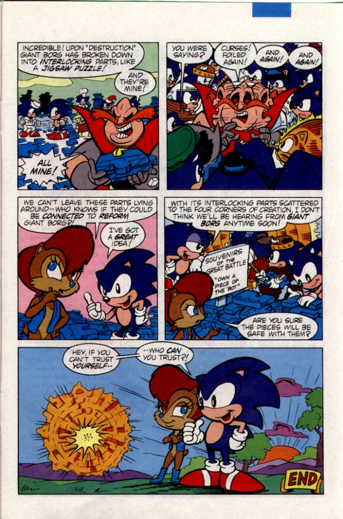 Sonic - Archie Adventure Series February 1995 Page 24